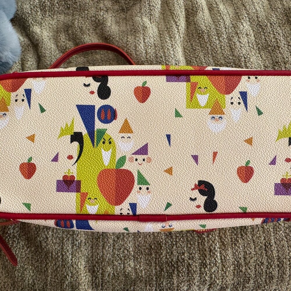 Snow White 85th Anniversary Dooney & Bourke Bag - Picture 5 of 5
